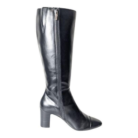 NWOB ANNE KLEIN Akshai Tall Heeled Boot Size 9.5M - Picture 7 of 10